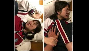 Cô gái làm việc theo giờ tại tiệm làm đẹp đã từ chối đến và cuối cùng bị cưỡng hiếp. Ngực cô bị đùa giỡn và âm đạo của cô bị cưỡng hiếp một cách thô bạo, điều này thực sự rất thú vị...