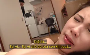 ông chồng địt chưa phê, người vợ chuyển sang bố chồng